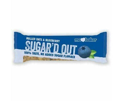 Ma Baker Sugar'd Out BarBlueberry [50g x 16] First Quality Foods