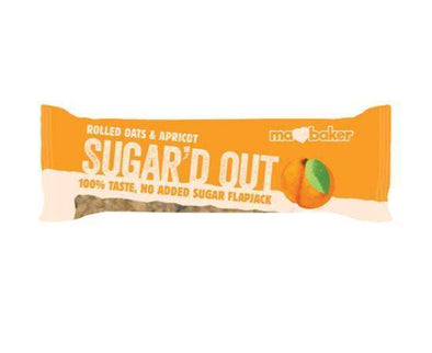 Ma Baker Sugar'd Out BarApricot [50g x 16] First Quality Foods