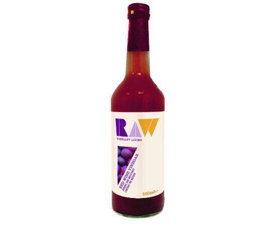 Raw Vibrant/L Org Red Wine Vinegar/Mother [500ml] Windmill Organics
