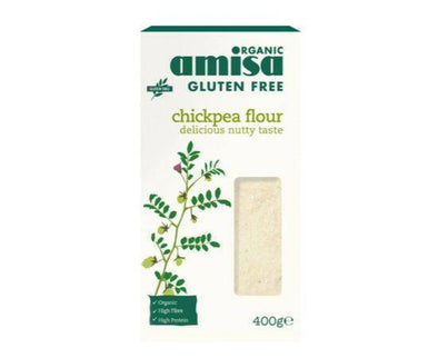 Amisa GF Org Chick Pea Flour [400g] Windmill Organics