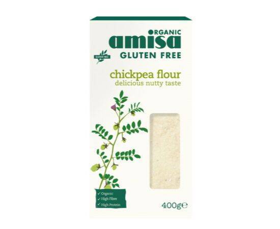 Amisa GF Org Chick Pea Flour [400g] Windmill Organics