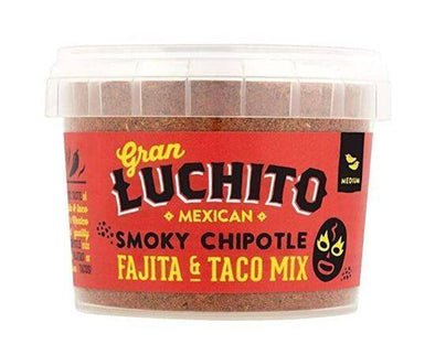 Gran Luchito Smoky Chipotle Fajita/ Taco Mix [45g x 6]