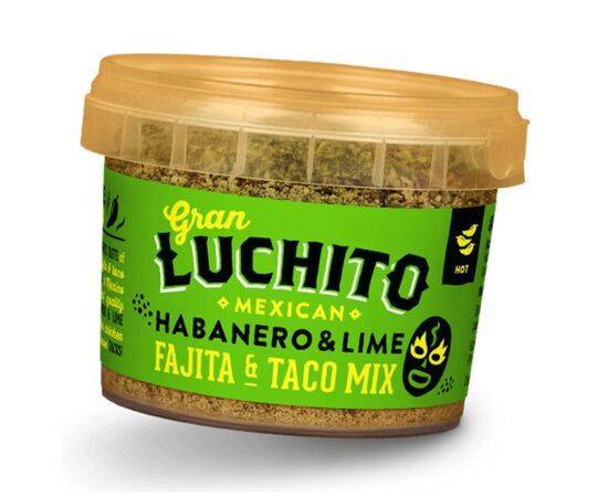 Gran Luchito HabaneroLime Fajita/Taco Mix [50g x 6] The Heirloom Sauce Company