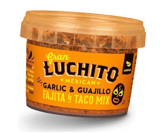 Gran Luchito Garlic Guajilo Fajita/ Taco Mix [55g x 6] The Heirloom Sauce Company