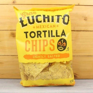 Gran Luchito Lightly Salted Tortilla Chips 170g x 10