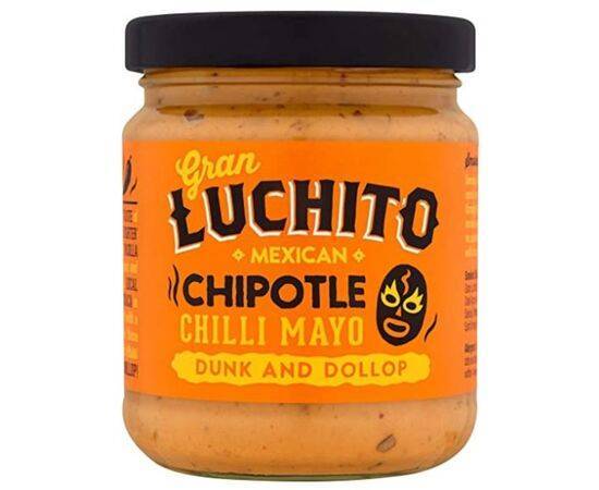 Gran Luchito Smoked Chipotle Mayonnaise [180g] The Heirloom Sauce Company