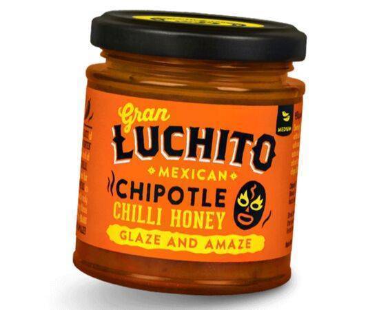 Gran Luchito Smoked Chipotle Honey [250g] The Heirloom Sauce Company