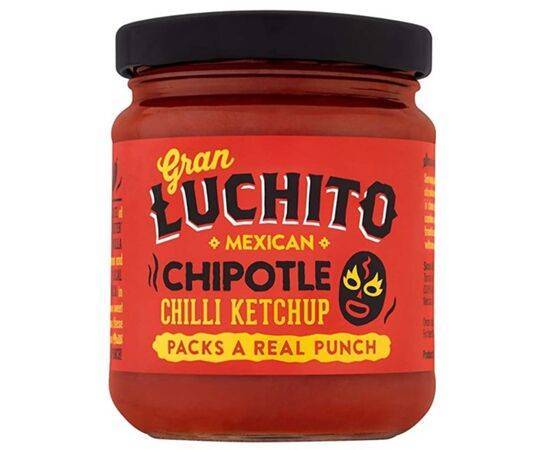 Gran Luchito Smoked Chipotle Ketchup [210g] The Heirloom Sauce Company