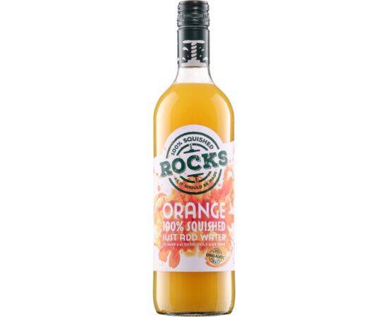 Rocks Organic Orange Squash [740ml] Rocks Organic