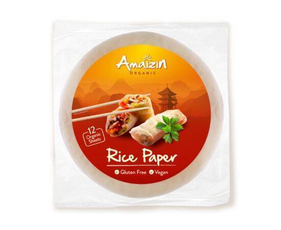 Amaizin Organic Rice Paper [110g] DoIt