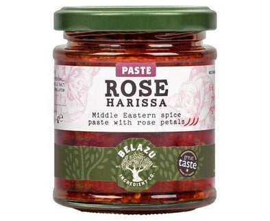 Belazu Rose Harissa[170g] The Fresh Olive Company