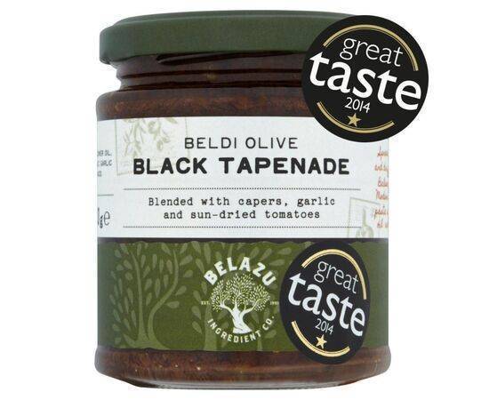 Belazu Black Olive Tapenade [170g] The Fresh Olive Company