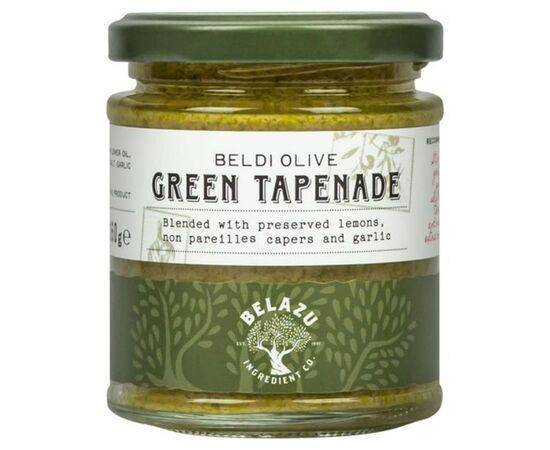 Belazu Green Olive Tapenade [160g] The Fresh Olive Company