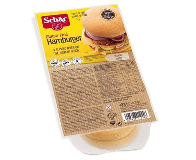 Schar Hamburger Buns[300g] Dr Schar Uk