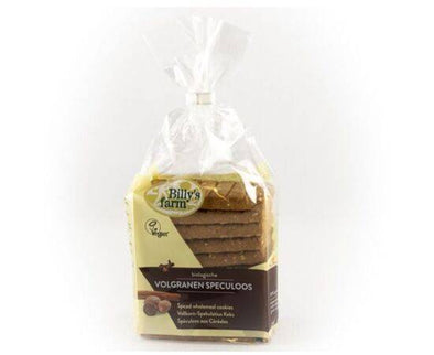 Billys Farm Spiced Wholemeal Cookies [230g] Health Stores Wholesale