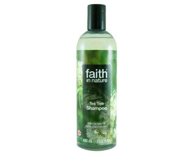 Faith Tea Tree Shampoo [400ml] Faith In Nature