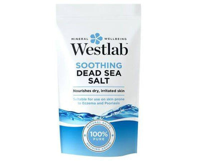 Westlab Dead Sea Salt -Stand Up Pouch [1kg] Westlab