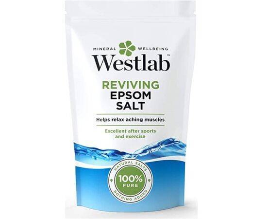 Westlab Epsom Salt - Stand Up Pouch [1kg] Westlab