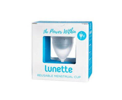 Lunette Menstrual Cup Clear Model 1 [Single] Lune Group