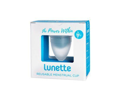 Lunette Menstrual Cup Clear Model 2 [Single] Lune Group