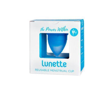 Lunette Menstrual Cup Blue Model 1 [Single] Lune Group