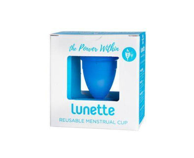 Lunette Menstrual Cup Blue Model 2 [Single] Lune Group