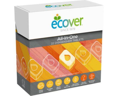 Ecover Dishwasher TabletsAll In One [22s] Ecover (Uk)