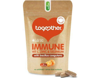 Together Immune Food Supplement Caps [30s] Together Health