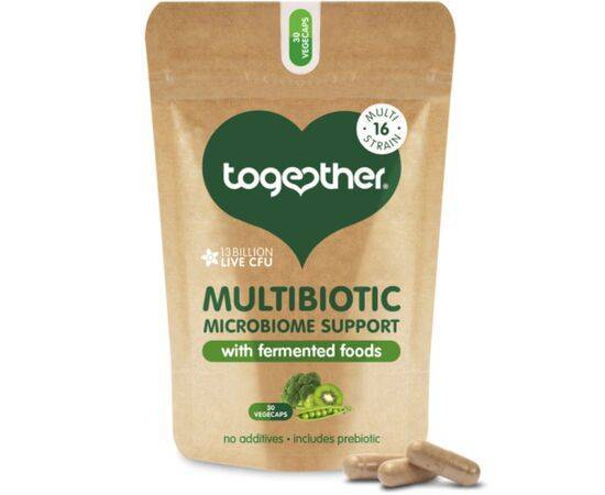 Together Multibiotic Food Supplement Caps [30s] Together Health