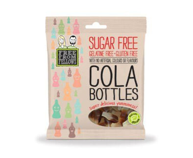 Free From Fellow Cola/Strawb Lollipops [60g] Bravura Foods