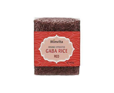 Minvita Organic Gaba Rice - Red [500g] Orient Solutions