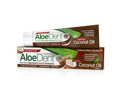 Aloe Dent Coconut Toothpaste [100ml] Optima Consumer Health