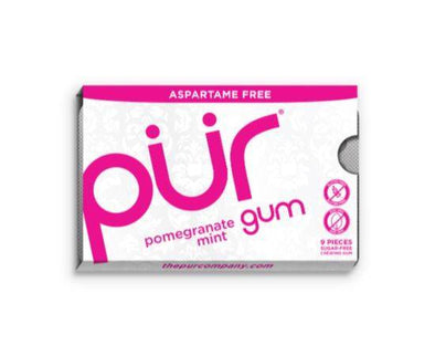 Pur Pomegranate Mint GumBlister [9 Piece x 12]