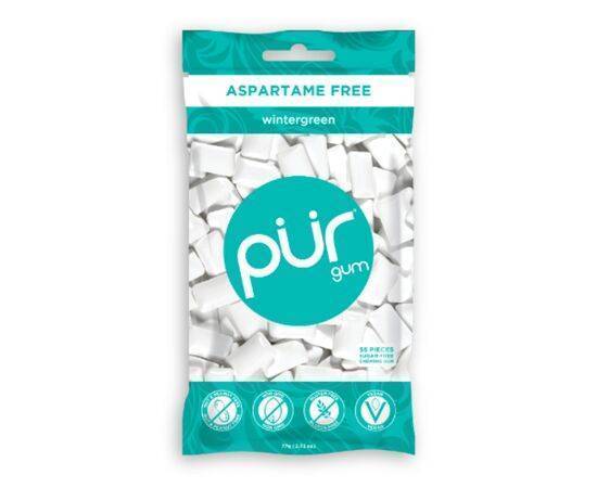 Pur Wintergreen Gum Bag[55 Piece x 12] Healthy Food Brands
