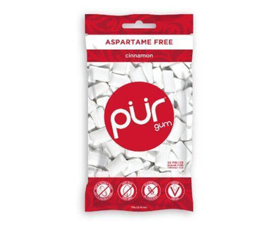 Pur Cinnamon Gum Bag[55 Piece x 12] Healthy Food Brands