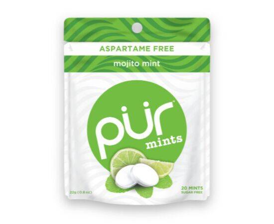 Pur Mojito Lime Mints[20 Piece x 12] Healthy Food Brands