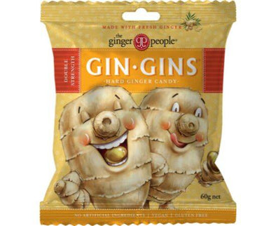 Ginger People Gin GinCandy Bag Hard Boiled [60g] World Food Brand Management Lt
