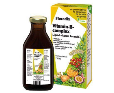 Salus Floradix Vitamin BComplex [250ml] Salus Uk