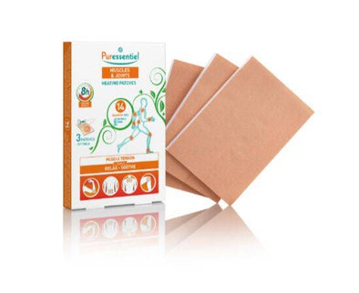 Puressentiel Muscles & Joints Heating Patches [3 Pack] Alloga Uk