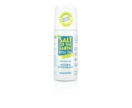 Salt Of T/Earth Nat Unscented Roll-On Deo [75ml] Crystal Spring Consumer Divisi