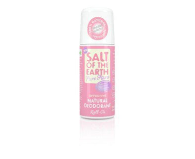 Salt Of T/Earth Lav/VanRoll-On Deodorant [75ml] Crystal Spring Consumer Divisi