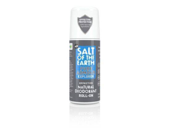 Salt Of T/Earth Pure Armour Explore Roll-On Deo [75ml] Crystal Spring Consumer Divisi