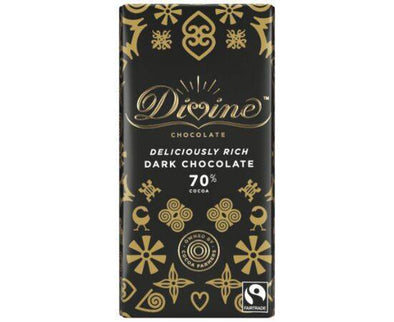 Divine 70% Dark Chocolate[90g x 15] Divine Chocolate