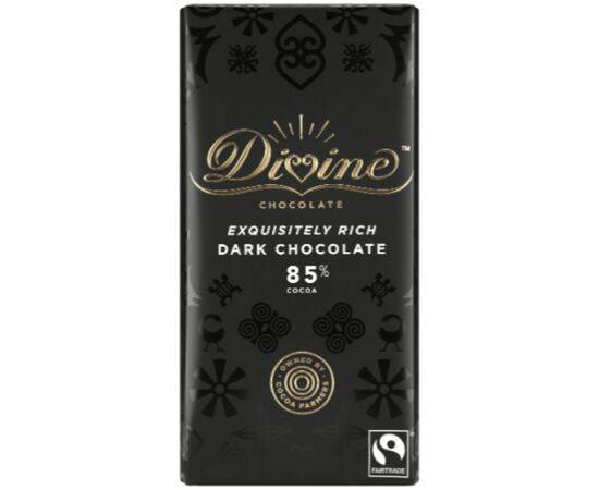 Divine 85% Dark Chocolate[90g x 15] Divine Chocolate