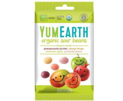 Yumearth Organic SourBeans [50g x 12] Better Little Treats