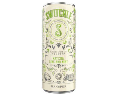 Switchle Org Matcha Lime/Mint Drink [250ml x 12] Healthy Food Brands