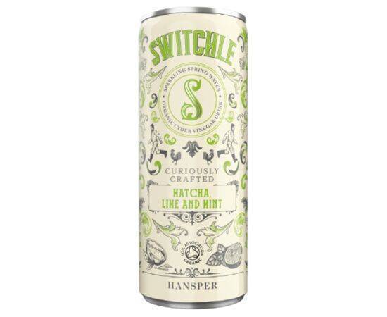 Switchle Org Matcha Lime/Mint Drink [250ml x 12] Healthy Food Brands