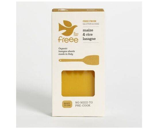 Doves  Freee Org Maize/Rice Lasagne Sheets [250g] Doves Farm Foods