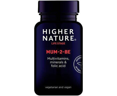 Higher/N Mum To Be Tablets [30s] Higher Nature