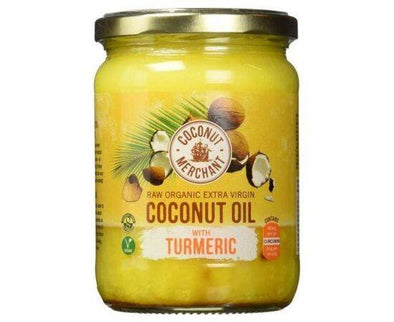 Coconut/M Org Coconut OilWith Turmeric [500ml] Coconut Merchant